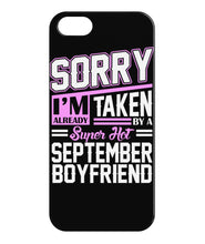 September boyfriend iPhone 5/5s Case