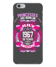 July 1967 iPhone 6+/6s+ Case