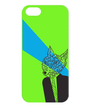 Wolf blue strap
