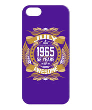 July 1965 iPhone 5/5s Case