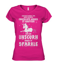 Unicorn Women's V-Neck
