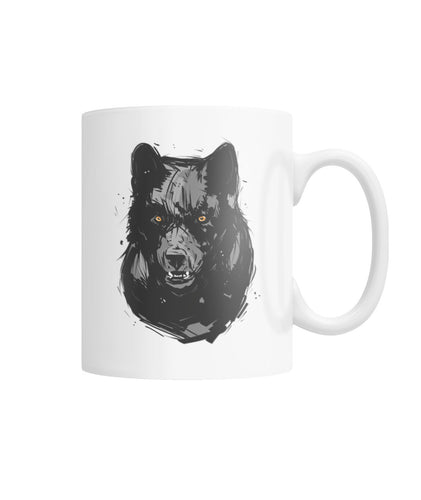 Wolf black