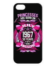 July 1967 iPhone 5/5s Case