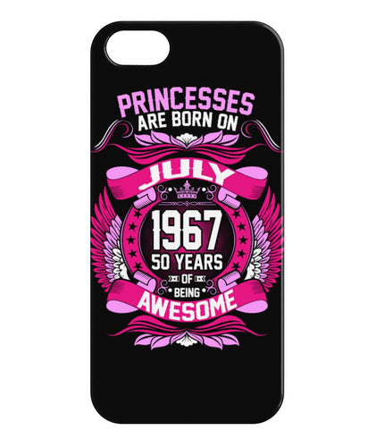 July 1967 iPhone 5/5s Case
