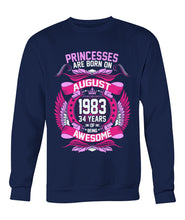 August 1983 Crew Neck Sweatshirt