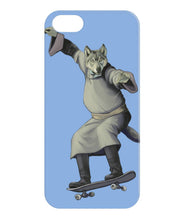 Wolf skateboard
