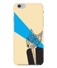 Wolf blue strap