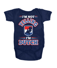 I'm dutch Onesies