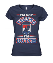 I'm dutch Women's V-Neck