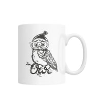 Owl glasses
