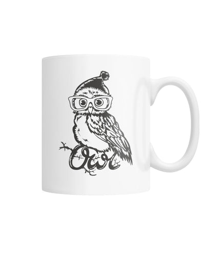Owl glasses