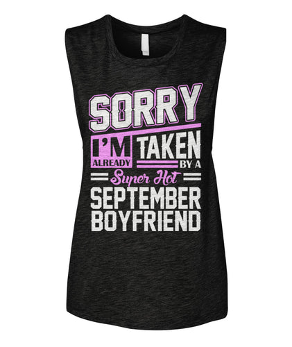 September boyfriend Women's Muscle Tank