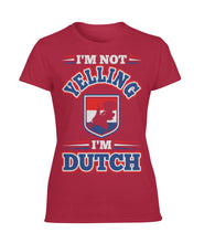 I'm dutch Women's Performance Tee