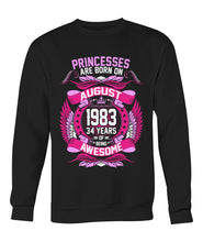 August 1983 Crew Neck Sweatshirt
