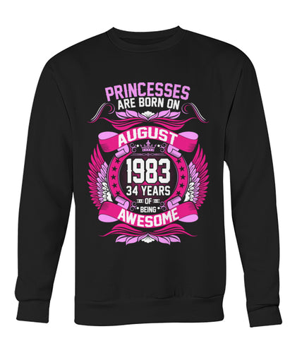 August 1983 Crew Neck Sweatshirt