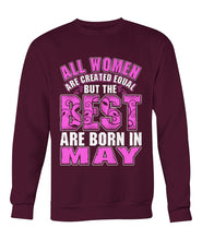 The best May Crew Neck Sweatshirt