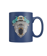 Wolf terrifying