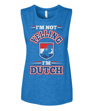 I'm dutch Women's Muscle Tank