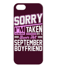 September boyfriend iPhone 5/5s Case