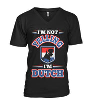 I'm dutch Mens V-Neck