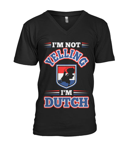 I'm dutch Mens V-Neck