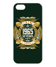 July 1965 iPhone 5/5s Case