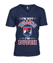I'm dutch Mens V-Neck