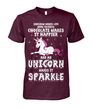 Unicorn Unisex Cotton Tee
