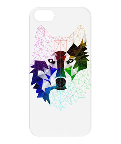 Wolf colorful