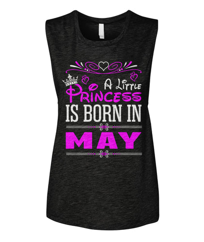 Princess May Women's Muscle Tank