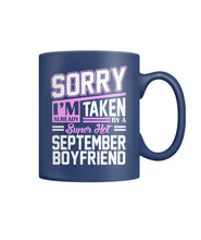 September boyfriend Color Coffee Mug