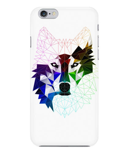 Wolf colorful