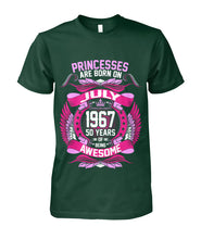 July 1967 Unisex Cotton Tee