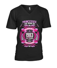 August 1983 Mens V-Neck