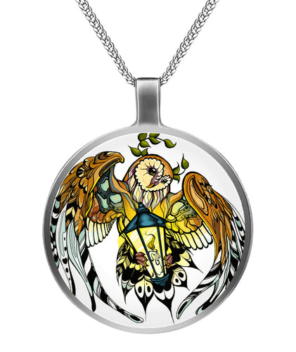 owl kerosene lamp