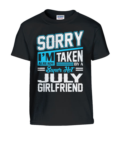 July girlfriend Gildan Kids
