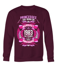 August 1983 Crew Neck Sweatshirt