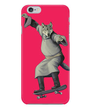 Wolf skateboard