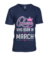 Queens March Mens V-Neck