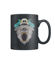 Wolf terrifying