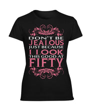 I look this good at fifty Women's Performance Tee