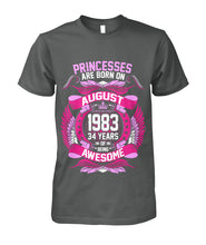 August 1983 Unisex Cotton Tee