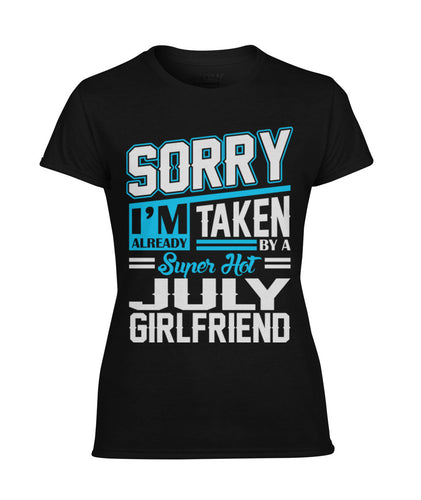 July girlfriend Women's Performance Tee