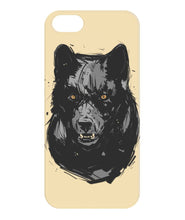 Wolf black
