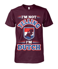 I'm dutch Unisex Cotton Tee