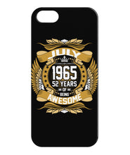 July 1965 iPhone 5/5s Case