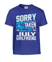 July girlfriend Gildan Kids