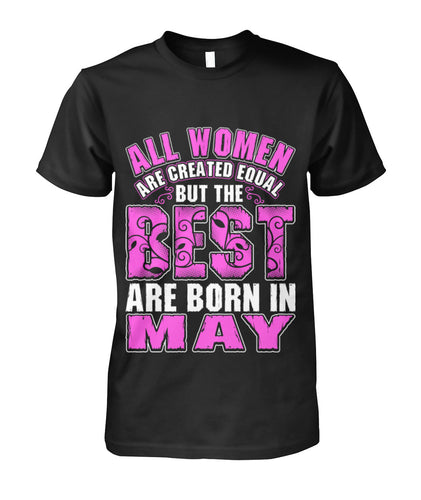 The best May Unisex Cotton Tee