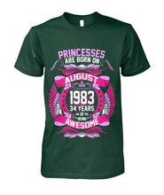 August 1983 Unisex Cotton Tee