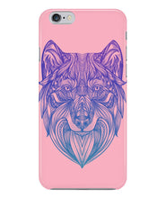 Wolf ombre